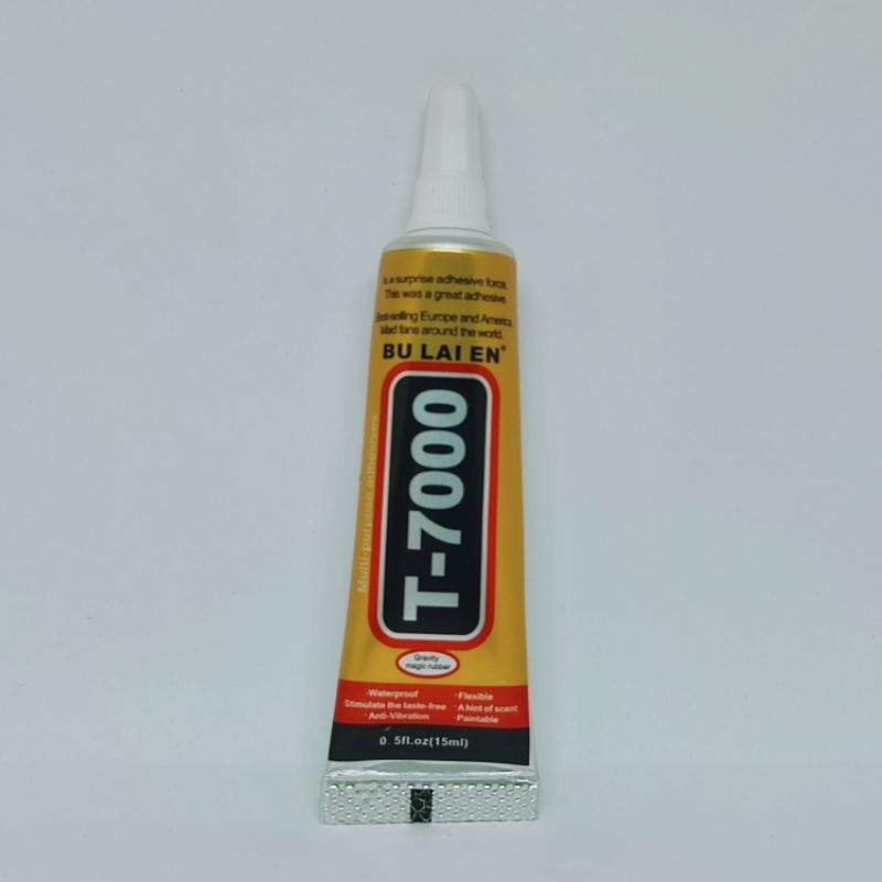 

EM TOUCHSCREEN T7000 - LEM LCD T7000 - LEM AKSESORIS HP - LEM CASING - LEM HP - 15ML CAIRAN HITAM SERBAGU