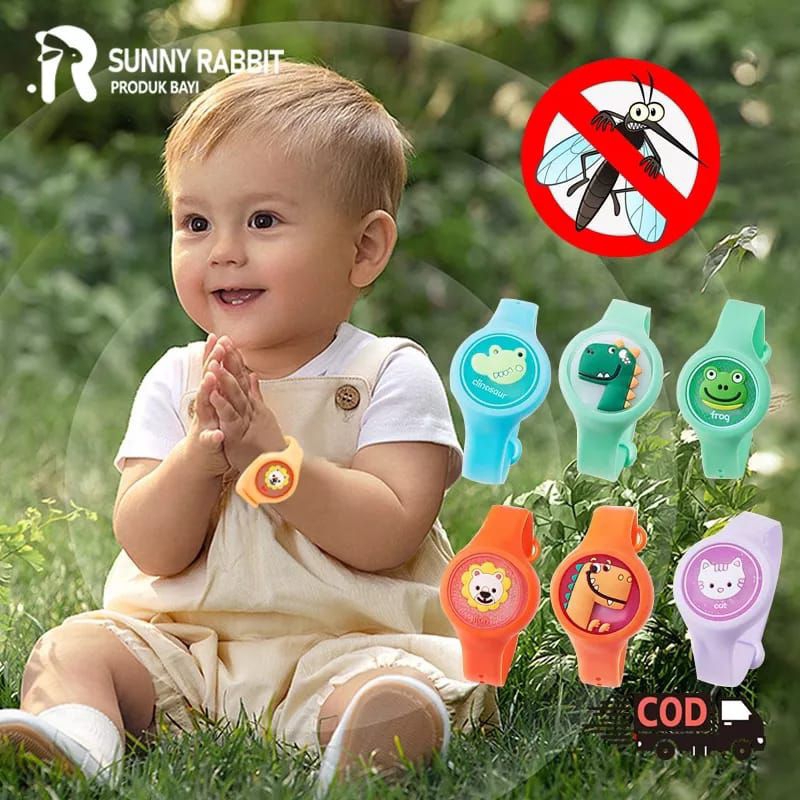 [rumahbayipdg] Gelang anti nyamuk bayi jam anti nyamuk bayi