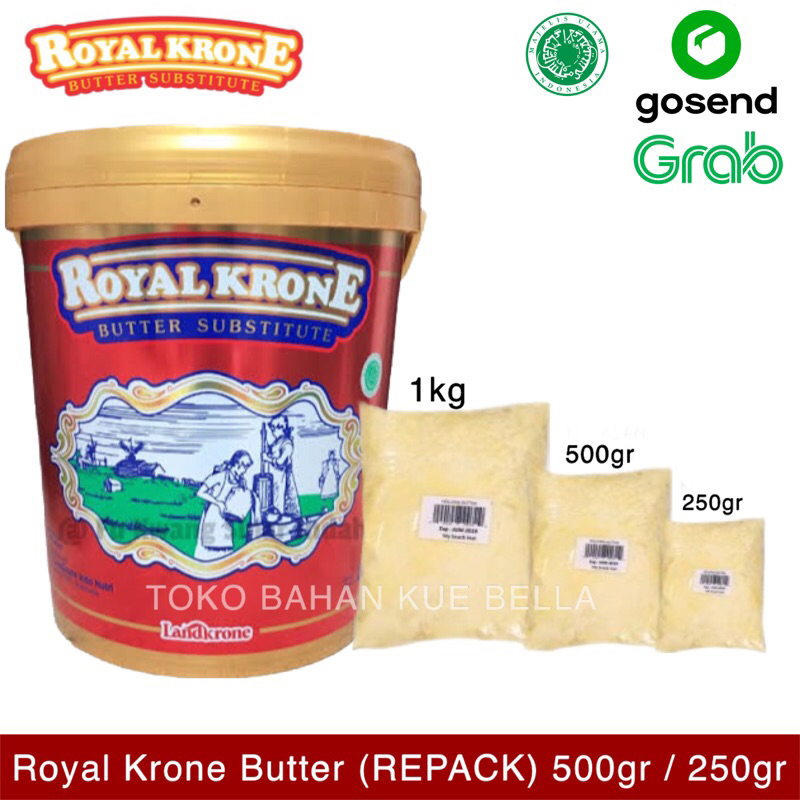 

ROYAL KRONE 250gr / 500gr (REPACK) - Butter Subtitude