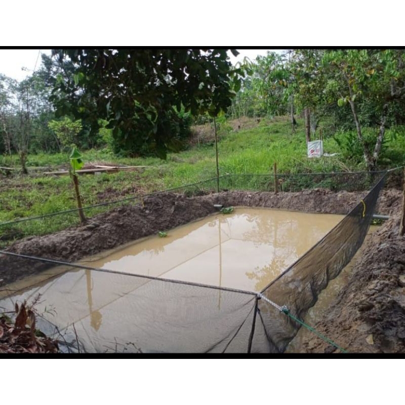 Hapa keramba waring 4m x 6.5m x 1.1m kerambah keramba jaring apung tambak ikan kolam ikan jaring
