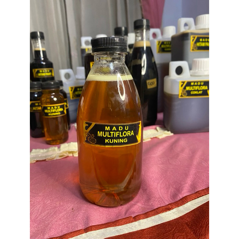 

Madu Muliflora Kuning 320ML
