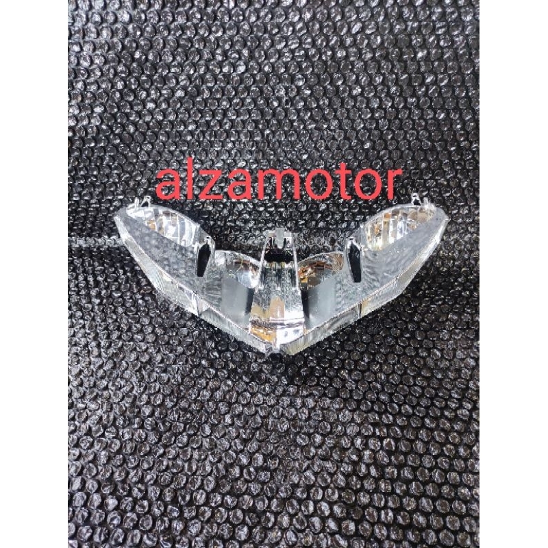 Reflektor lampu depan vario 125/150 new 2019 2021 original croum reflektor lampu depan vario 125 150