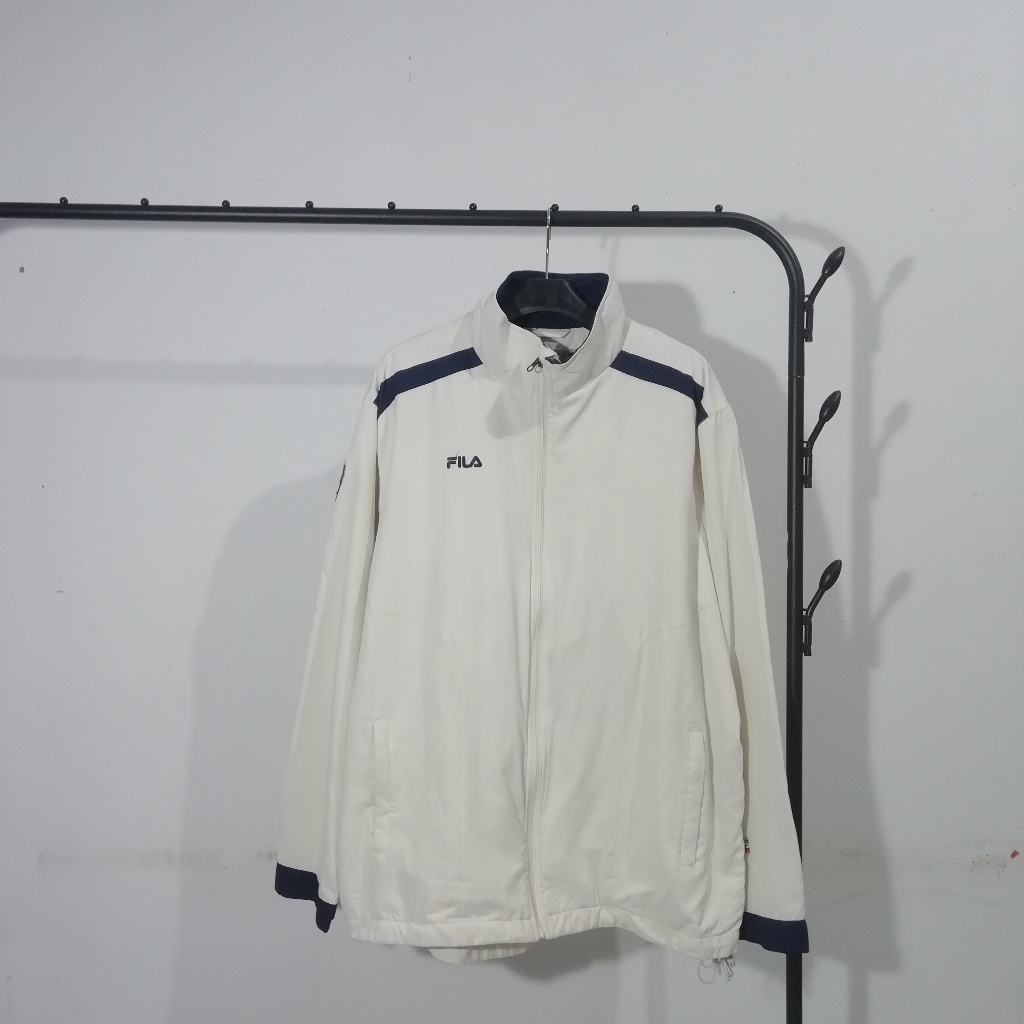 FILA CALCIO | COACH JACKET | TRACKTOP PUTIH | Second Original