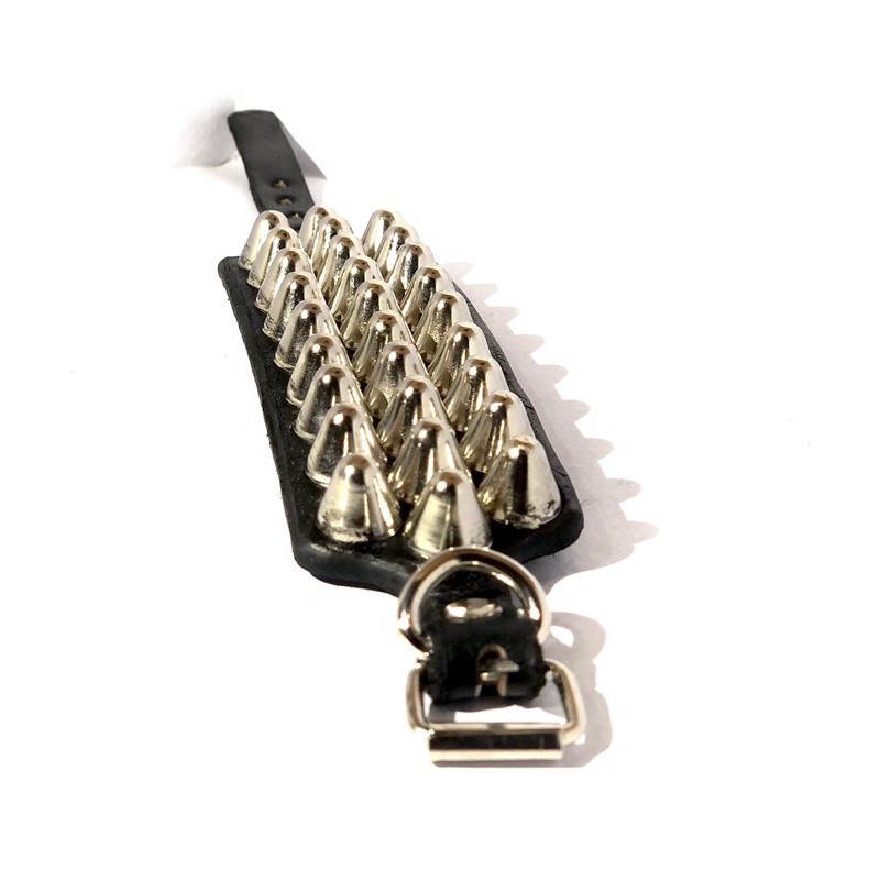 Gelang Kulit studs Pria Leather / Gelang unisex / INTERNATIONAL QUALITY Gelang kulit punk stud uk Co