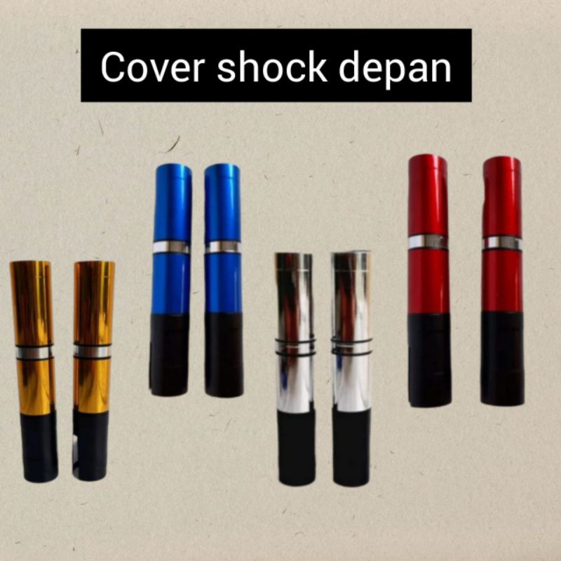 cover shock depan motor metik beat Vario Scoopy original termurah