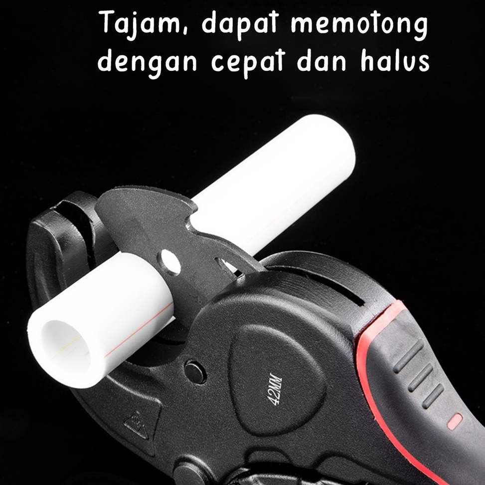 Gunting Pipa PVC  Pipa Cutter  Tang Pemotong Pipa Paralon 158 OD MAX 42mm