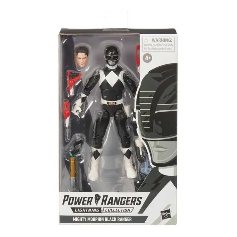 Power Rangers Black Ranger Lightning Collection