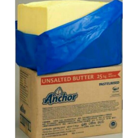 

COD NEWPRODUCT ANCHOR Butter UNSALTED 1kg MPASI