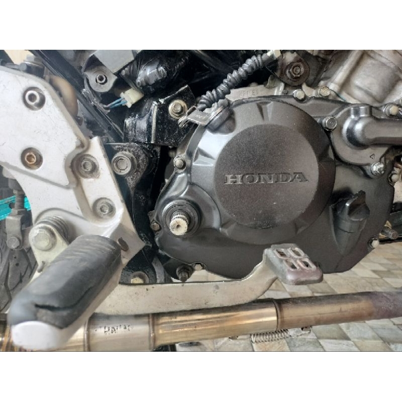 surat cbr old plat N Lumajang