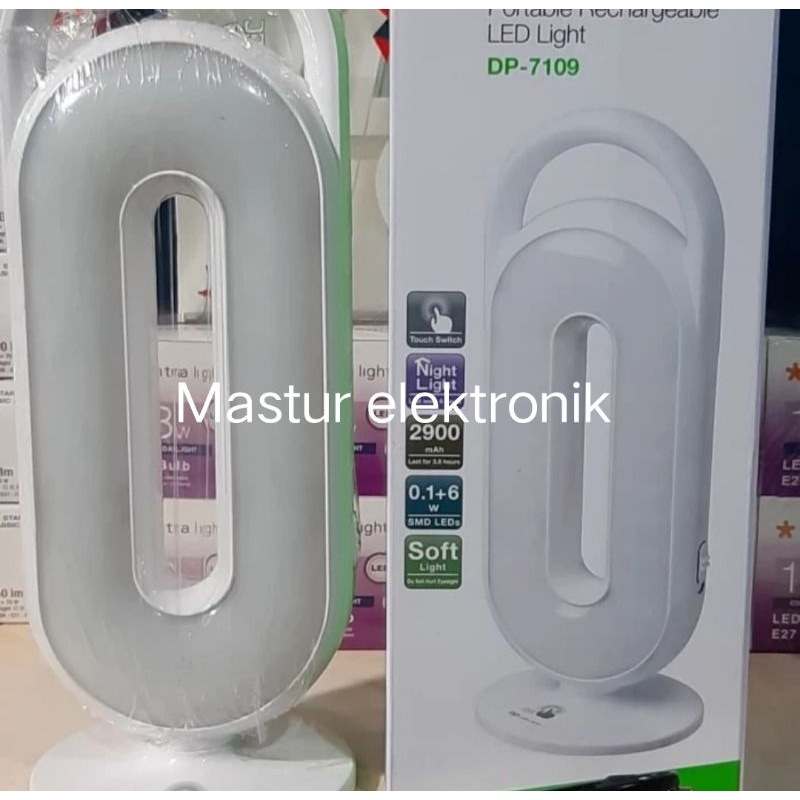 LAMPU EMERGENCY DP-7109 ORIGINAL ASLI