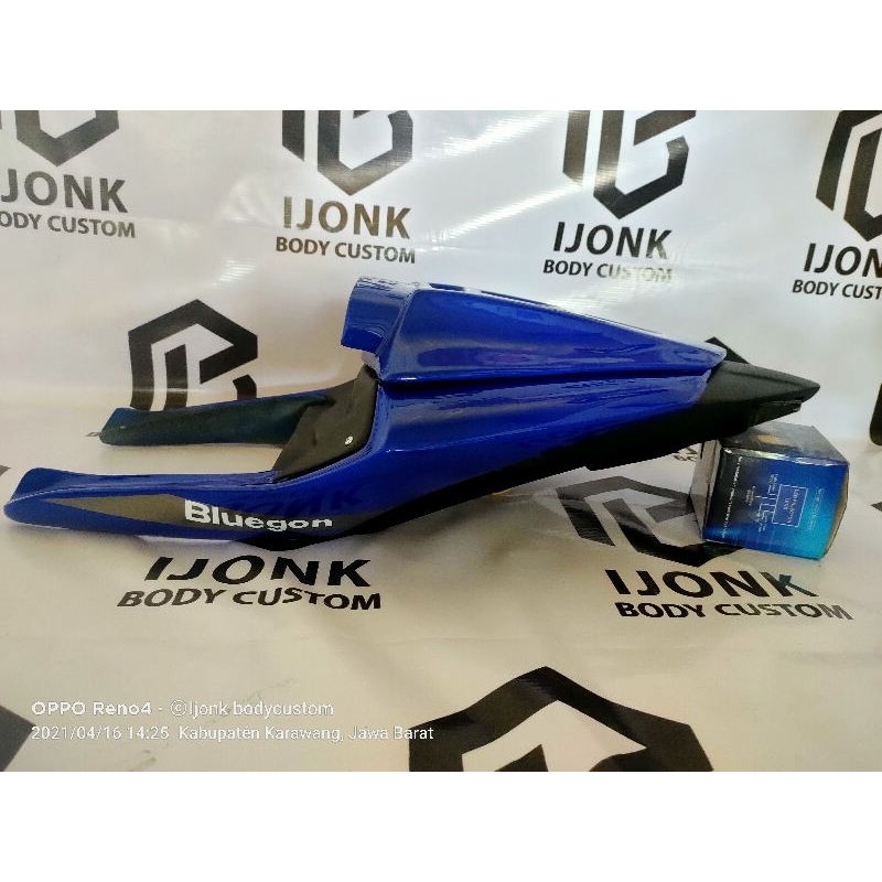 body belakang R15v2 model R25 / body R25 PNP R15v2 plus stoplamp