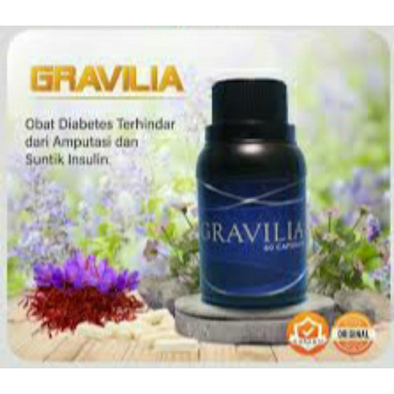 GRAVILIA ASLI OBAT MENYEMBUHKAN DIABETES LUKA DAN SEL RUSAK GRAVILIA ORIGINAL