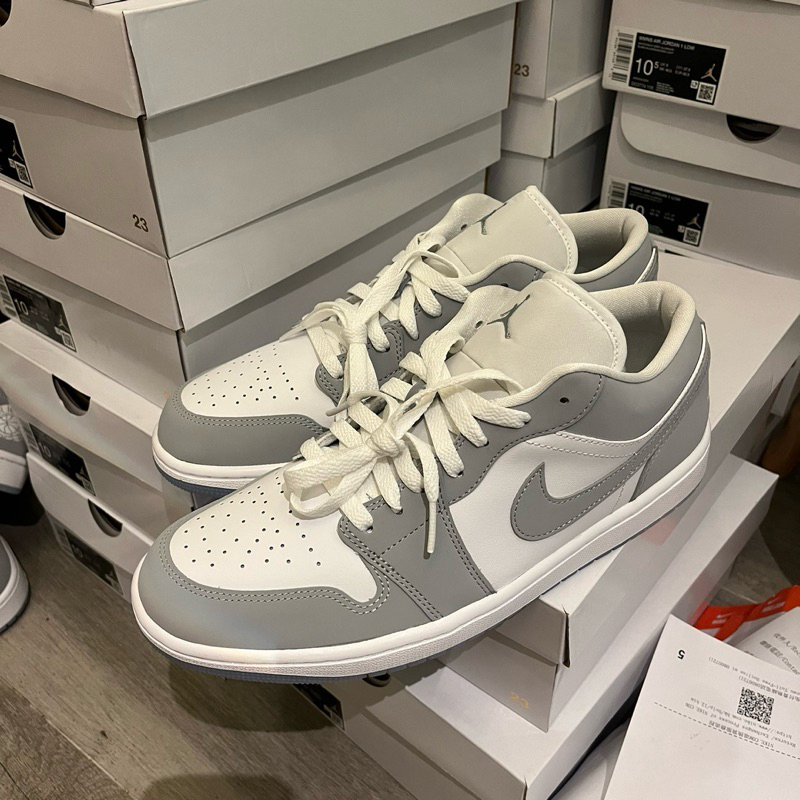 Nike Air Jordan 1 Low Wolf Grey Original