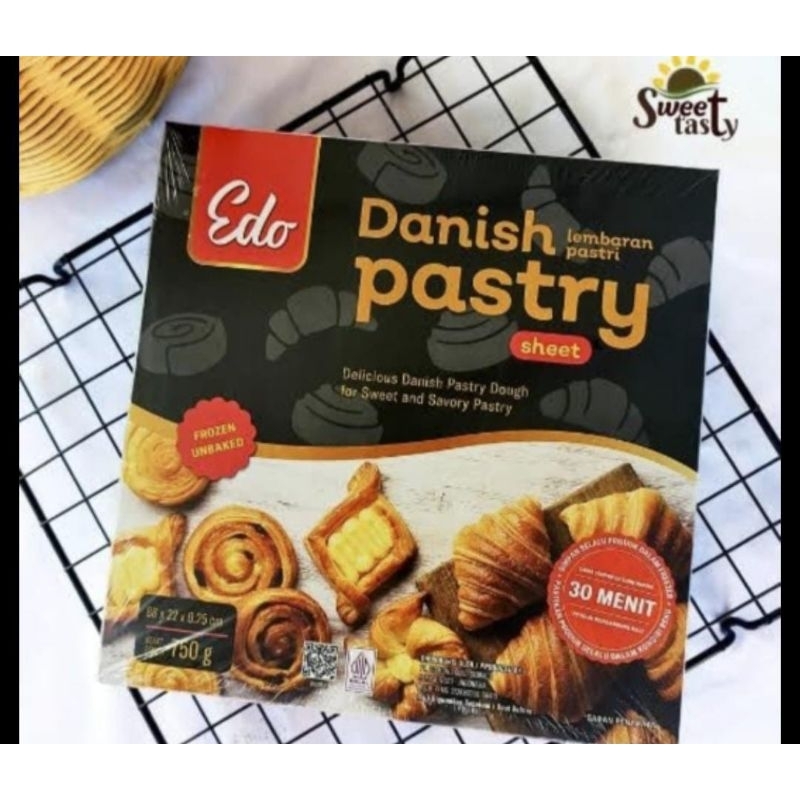 

EDO Danish Pastry Sheet 750g