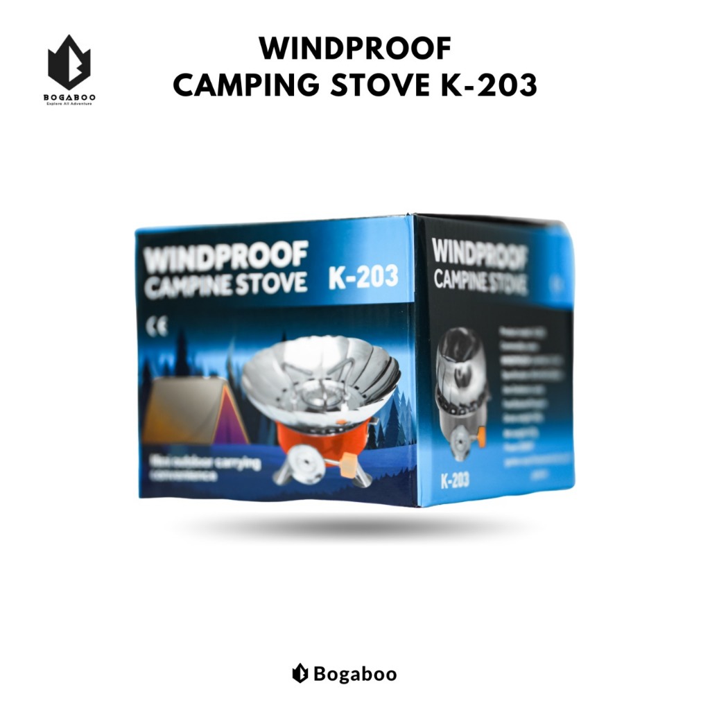 [COD] Kompor Mawar Anti Angin Portable Kovar - Kompor Hiking Outdoor Pendaki Gunung - Kompor Bunga