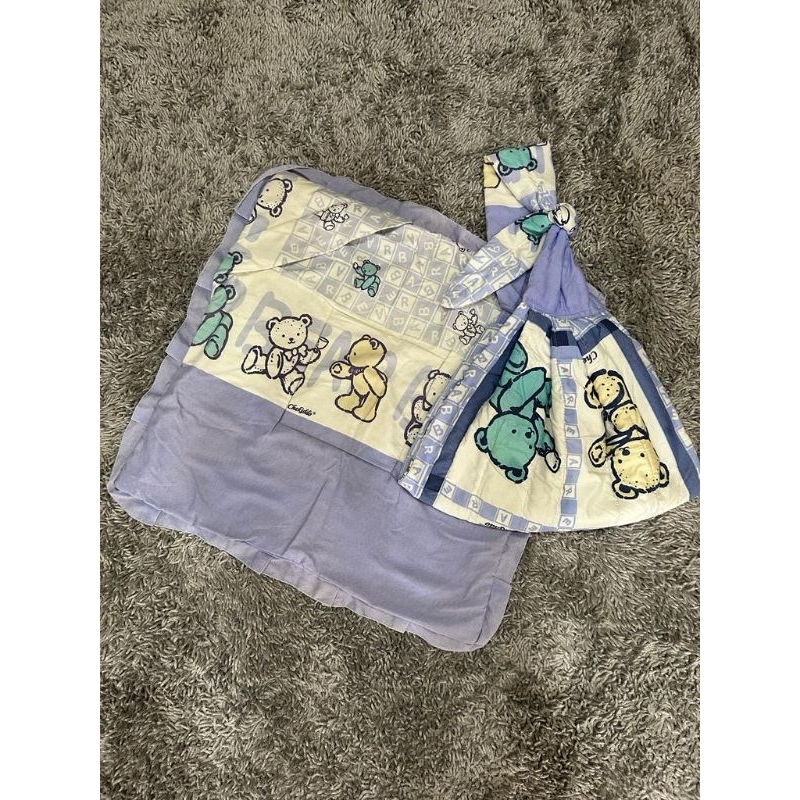 Preloved 2in1 set selimut dan gendongan bayi | selimut bayi | gendongan bayi