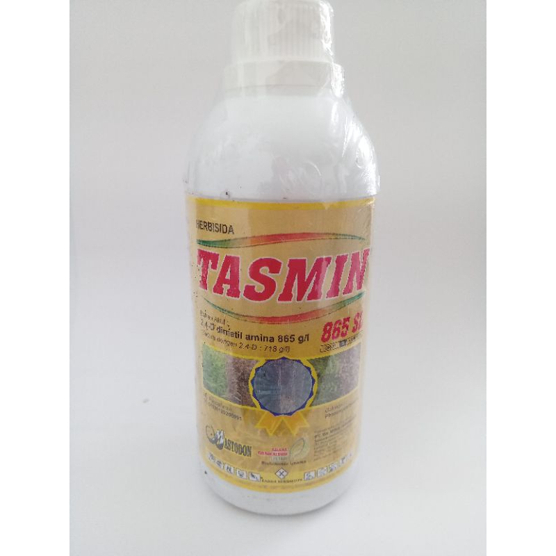 Herbisida Tasmin 856 SL kemasan 400 ml obat rumput untuk padi dan racun rumput lahan kosong campur r
