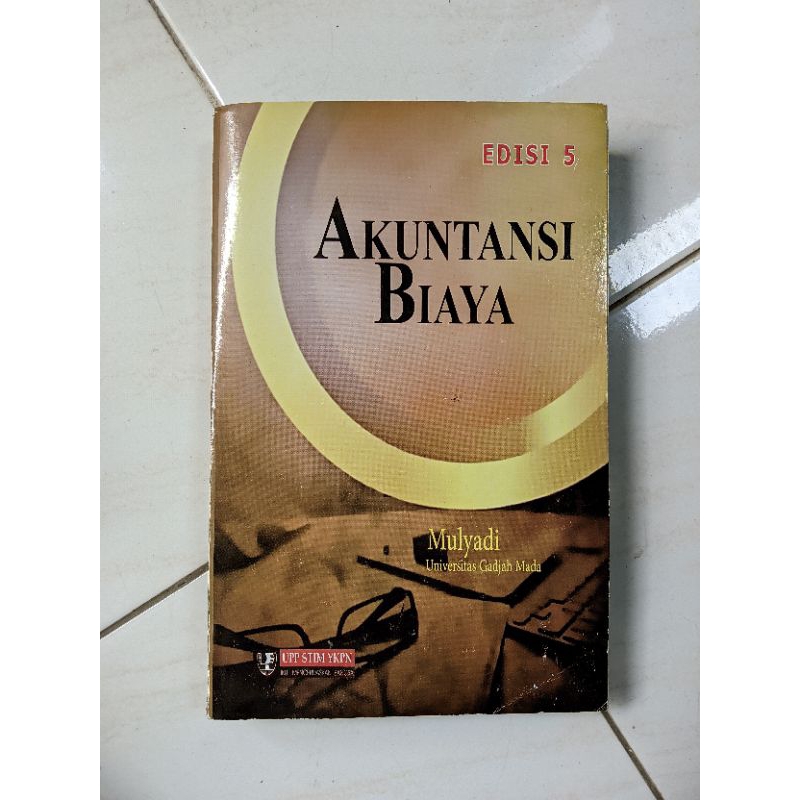 [PRELOVED/BEKAS] Akuntansi Biaya Edisi 5, Mulyadi