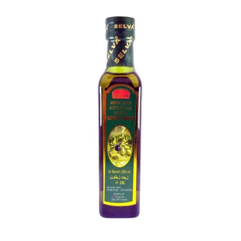 

Minyak Zaitun Selva 250ml - Minyak Zaitun Extra Virgin Oil Selva 250ML