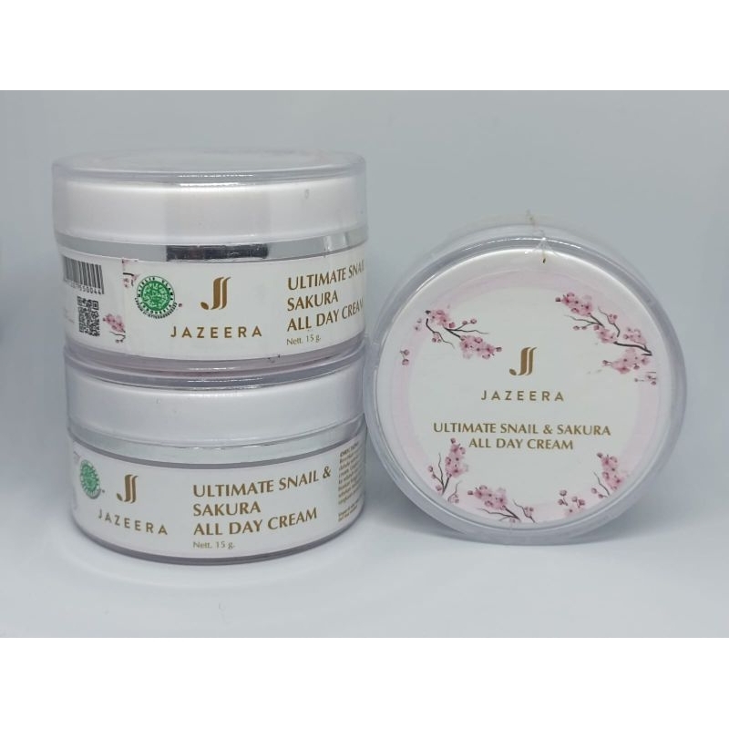 CREAM JAZEERA ORIGINAL BPOM