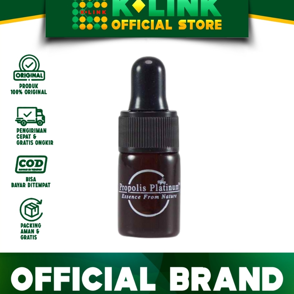 

COD NEWPRODUCT Propolis Platinum Asli K Link Official Store