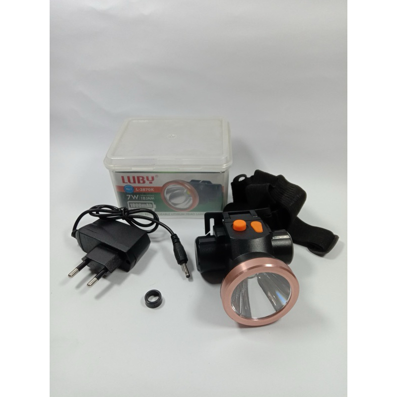 Lampu Kepala Luby L-2870K