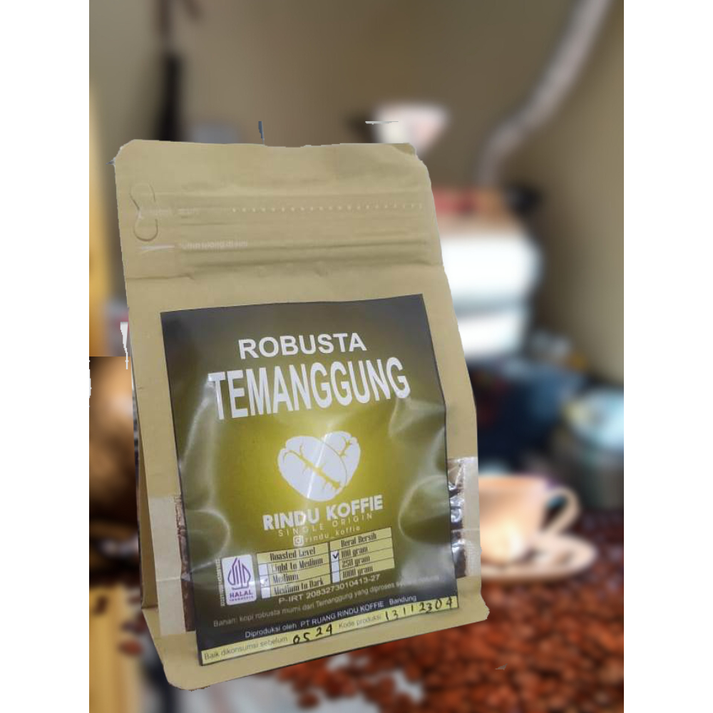 

Kopi Single Origin - Robusta Temanggung