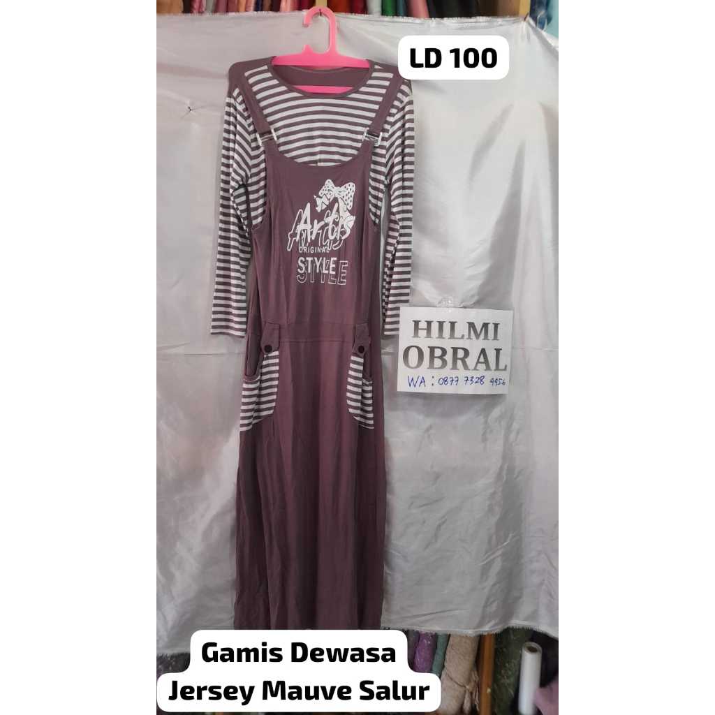 Promo Cuci Gudang | Gamis Wanita  Murah Meriah