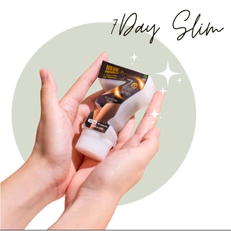 7 Days Slim ORIGINAL/ 7 Days slim platinum Ready ya