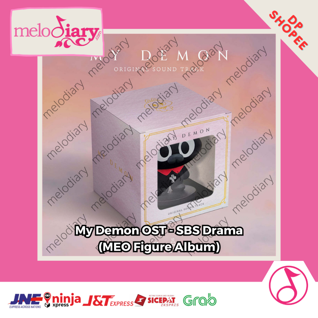 My Demon OST - SBS Drama (MEO Figure Album) BOOKSLOT