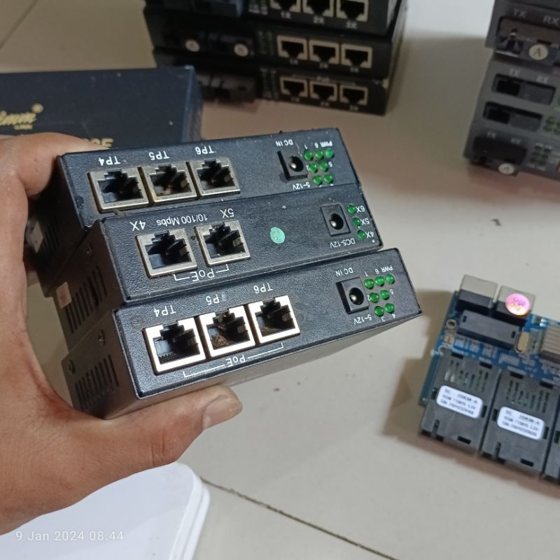 conventer HTB 3 FO 2LAN 3 LAN