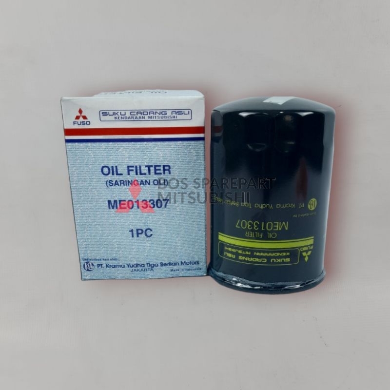 FILTER OLI / SARINGAN OLI MITSUBISHI CANTER ORIGINAL MITSUBISHI | ME013307