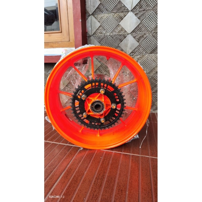 Velg Belakang limbah Moge BMW S1000RR 6 inchi R17