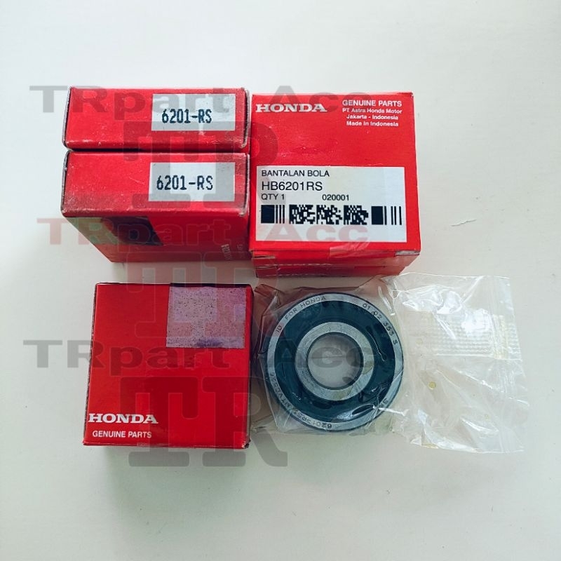 Bearing/Bantalan Bola Motor Original HB6201RS / 6201