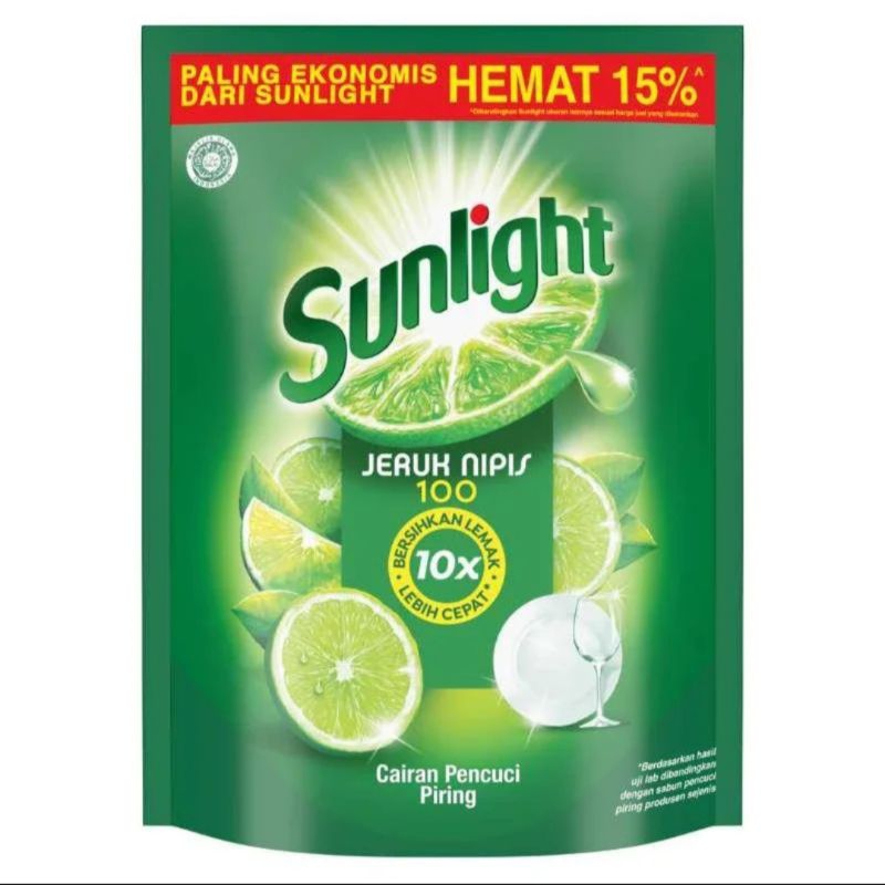 Sunlight Sabun Cuci Piring Kemasan 1500ml