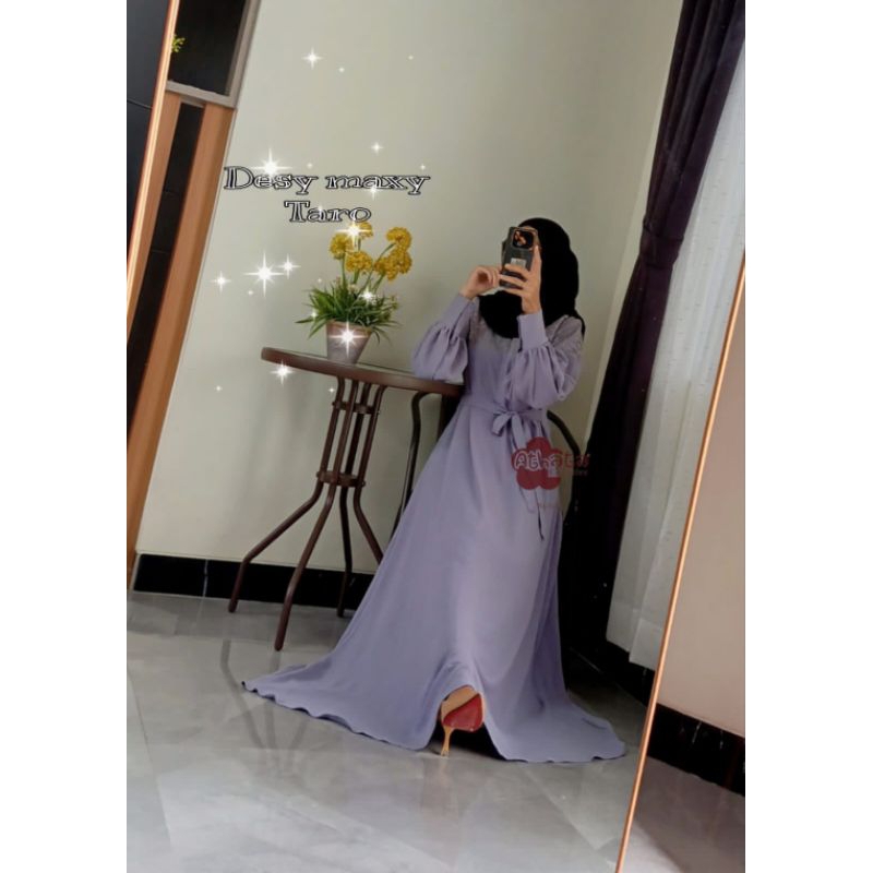 Dress cantik Desy maxy ORIGINAL ATHATA BY DZEE