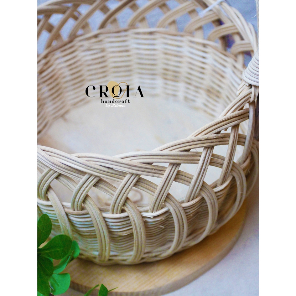 Keranjang Anyaman Rotan