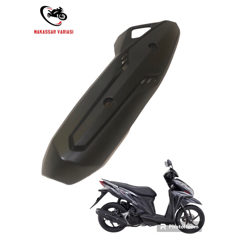 Cover Pelindung Knalpot/Tameng Knalpot/Knalpot Vario 125 Fi-Vario 125-Vario Techno 125
