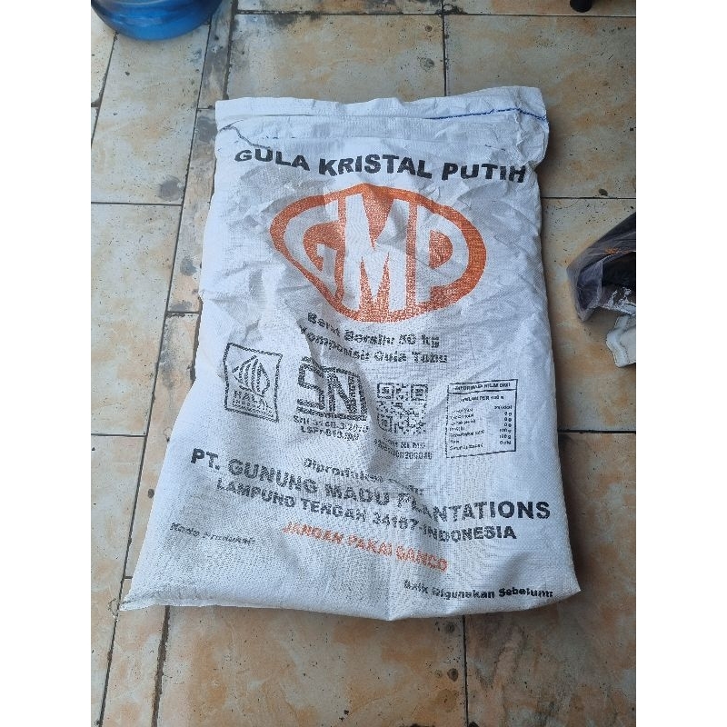 karung gula 50kg/karung plastik 50kg