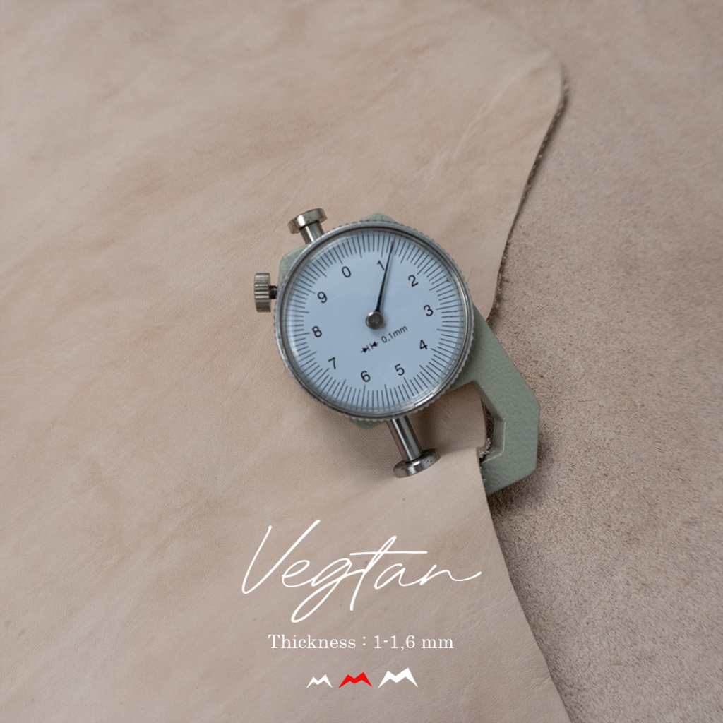 Kulit Sapi asli Lembaran Vegtan 1 mm - 1,2 mm