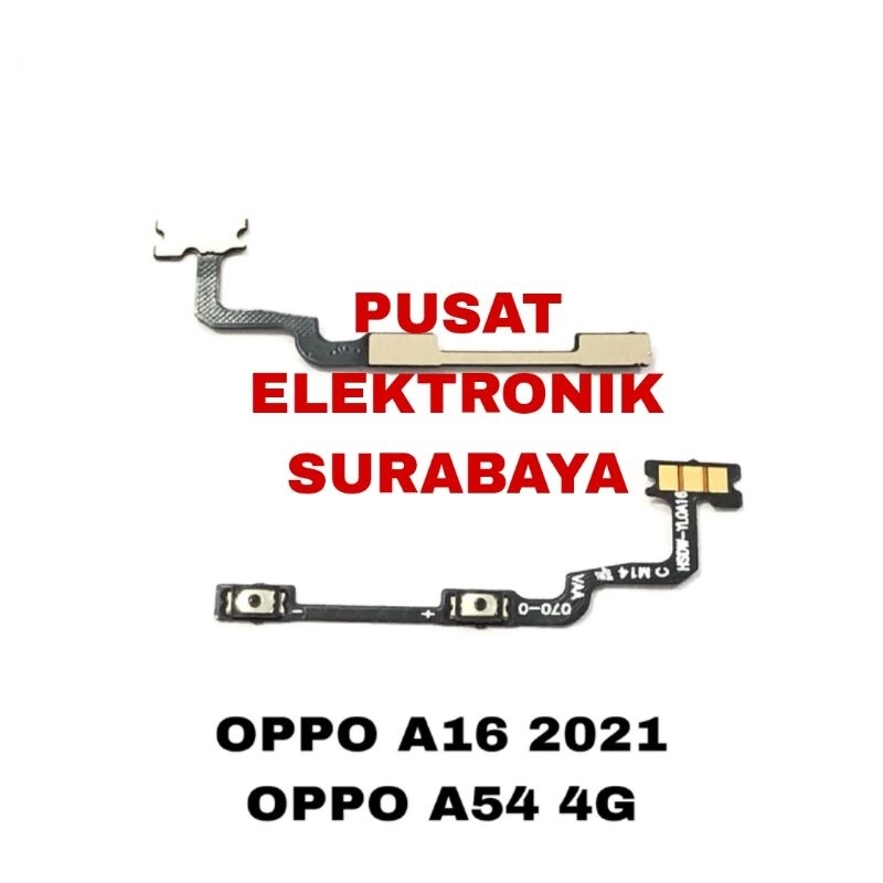 FLEXIBLE VOLUME / FLEX VOLUME OPPO A16 / OPPO A54 4G