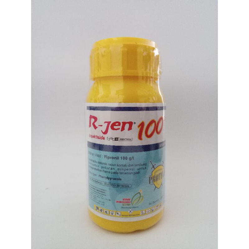 Insektisida R-JEN 100SC 250ML Rjen Racun ulat walang sangit wereng penggerek batang sejenis REGENT