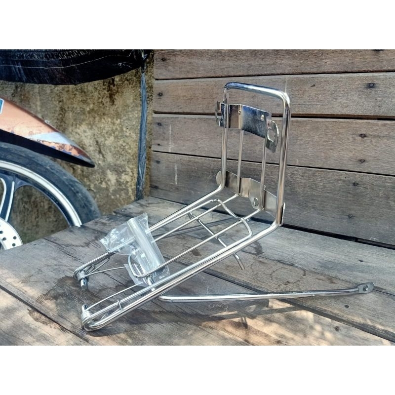 Rak depan rak jepret depan honda astrea grand