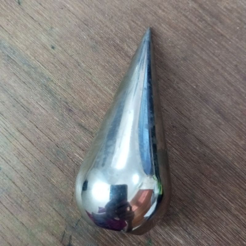 Ornamen Aksesoris Pagar stainless tombak polos 3/4 Inch