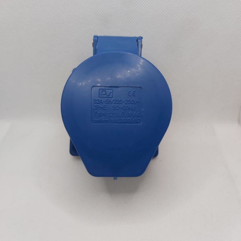 Surface Mounting Socket 3pole 32A / socket industrial 32A 1phase