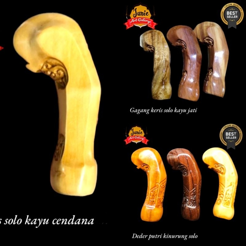 Gagang Keris Murah Model Solo