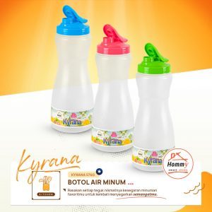 Botol Minum Kyrana / Hommy 5760