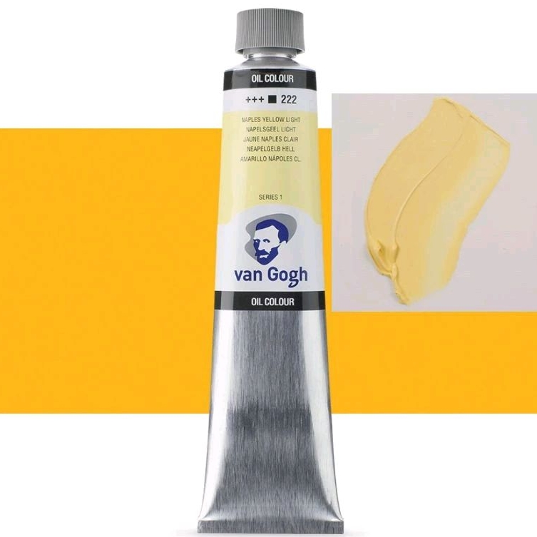 

Cat Minyak Van Gogh Oil Colour 200 ml Naples Yellow Light