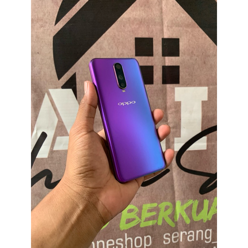 Oppo r17 pro Ram 8/128 Second Resmi