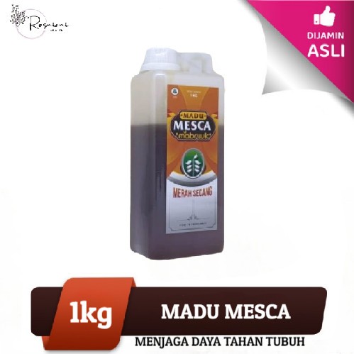 Madu Mesca 1kg Madu Merah Secang Mabruuk madu asli